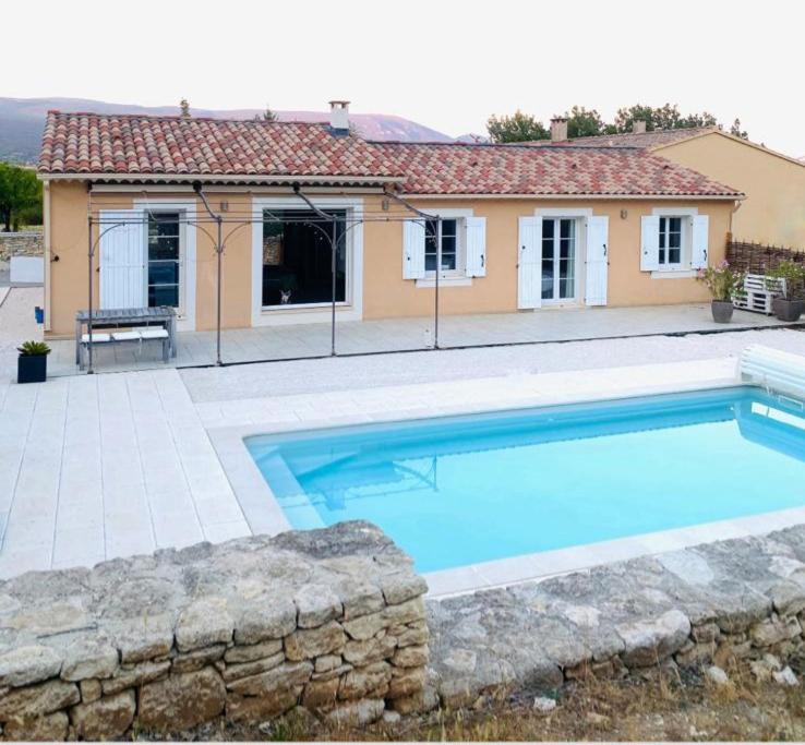 Jolie Maison De 110 M 2, Pour 6 Personnes, Au Calme, Avec Piscine Les Cordiers Exterior photo